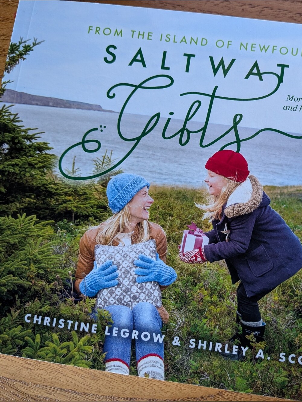 Saltwater Gifts 25 Knitting Patterns